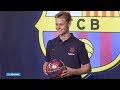 Spaans avontuur Frenkie de Jong begint, Barcelonafans vol verwachting - RTL NIEUWS