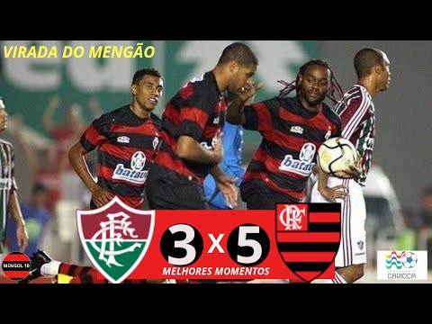 VIRADA SENSACIONAL DO MENGÃO! SHOW DO IMPÉRIO DO AMOR |Flamengo 5x3 Fluminense |Melhores Momentos
