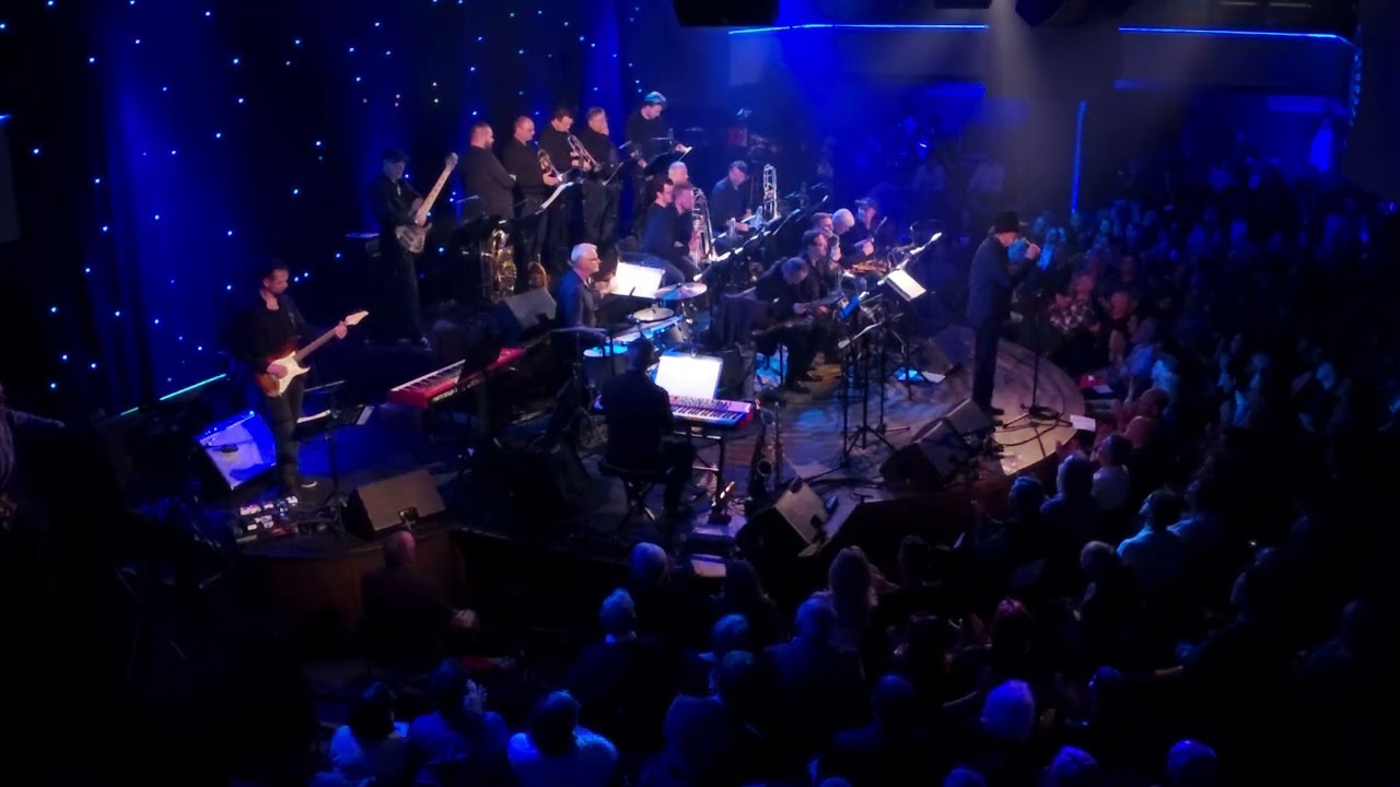 2025 10 07  Lucerna Bar Pražský Big band Milan Svoboda 50 let