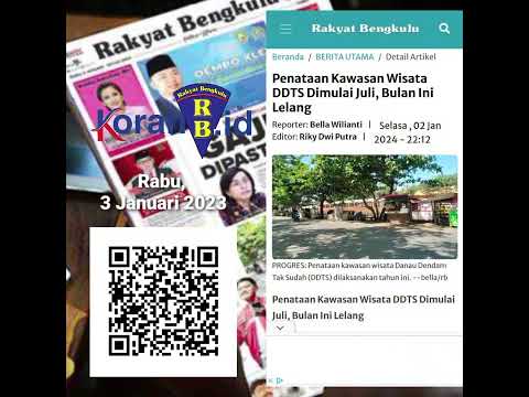 Top News Koran RB, Rabu,3 Januari 2024