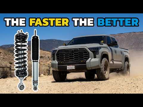 This Tundra Rips! Bilstein 6112/6100 Shocks Win Again