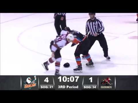 Mitch Moroz vs Keaton Thompson