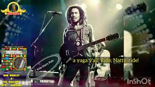 Bob Marley &amp; Thw Wailers - Ride Natty Ride HD (Lyrics With English @Harief_Zefen_HD)