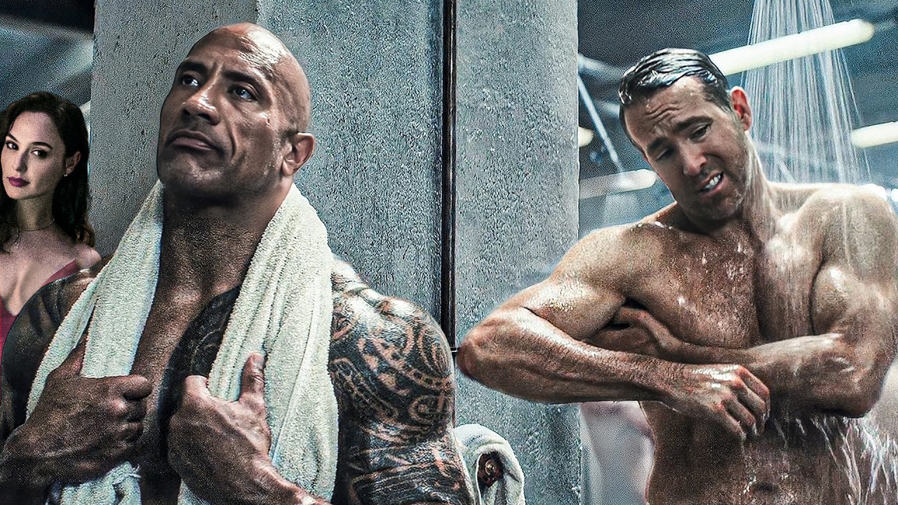 Deadpool and The Rock Escape The Toughest Russian Prison to Pull Off a $300 Million Heist