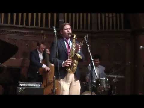 Aaron Johnson Quartet "If Ever I Would Leave You". Live in the Catskills.