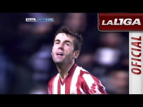 Gol de Susaeta (2-0) en el Athletic - Atlético - HD