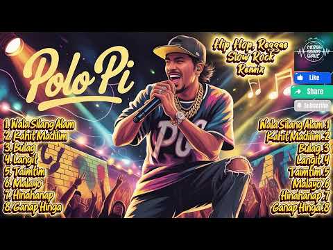 Polo Pi |🔥Top Hits 2025 | Hip Hop, Reggae & Slow Remix Cover | MuzikSoundWave | Top Trending