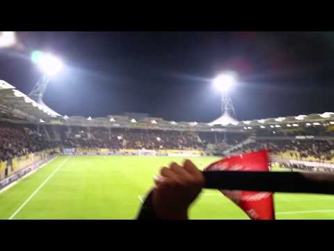 Opkomst spelers Roda jc - PSV