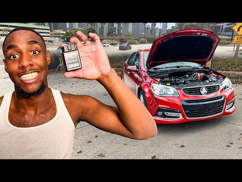 THIS $100 BOOST CHIP MADE MY CHEVY SS FASTER THAN A HELLCAT!