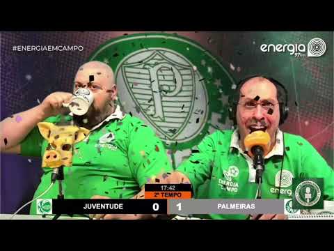 DE ARREPIAR l NARRAÇÃO DOS GOLS DE PALMEIRAS 3 X 0 JUVENTUDE l ENERGIA 97 l BRASILEIRO 2021