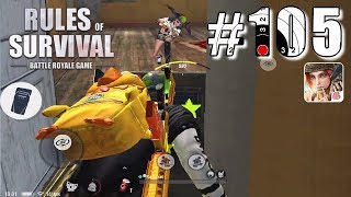 【Rules of Survival】銃の持ち替えには注意しましょう！【生存法則】#105