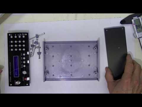 Enclosing the FG085 Function Generator- Getting it Right