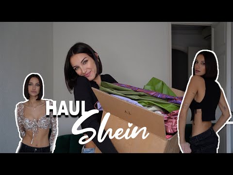 REACCIONO AL PEDIDO DE SHEIN 😱 TRY-ON HAUL