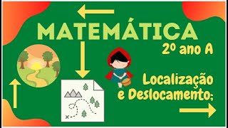 Atividades De Localização E Deslocamento 2 Ano