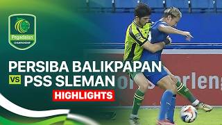 Download lagu Persiba Balikpapan vs PSS Sleman - Full Highlight | Liga 2 Pegadaian 2025/2026 mp3
