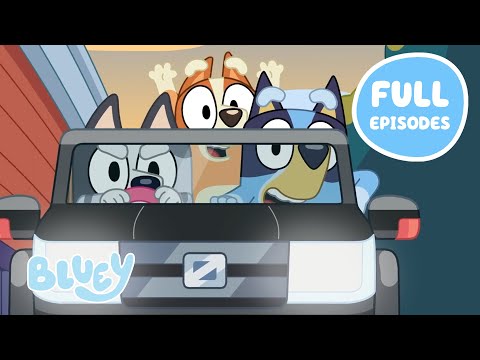 BRAND NEW Bluey Season 3 Full Episode Compilation! 💙 | 40 MINUTES | Bluey