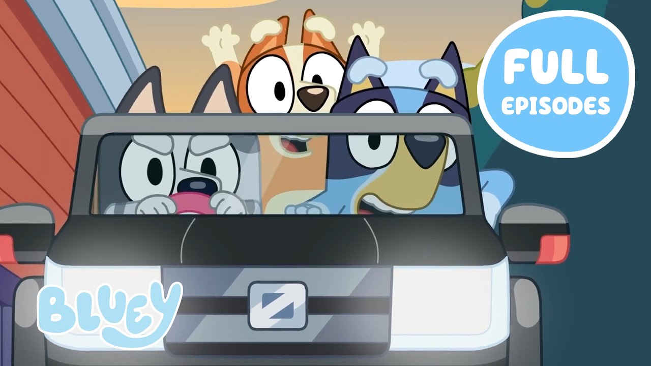 BRAND NEW Bluey Season 3 Full Episode Compilation! 💙 | 40 MINUTES | Bluey
