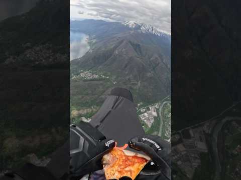 POV: you go Paragliding in Italy🍕#paragliding #italy #