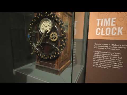 POV: Jenn Time-Traveled to 1912 at the Titanic Experience 🚢✨