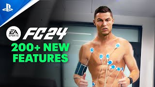 FC 24 -  200 NEW FEATURES 🔥 (Gameplay & Changes)