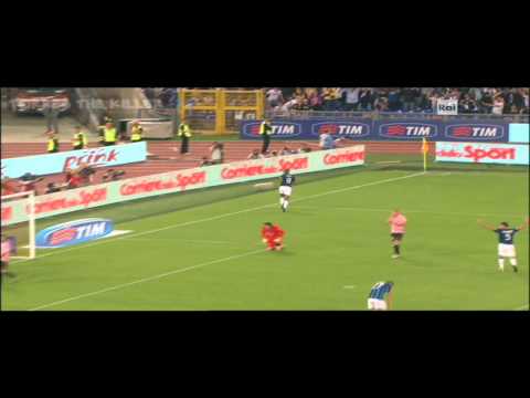 Inter Milan vs Palermo - coppa italia Final