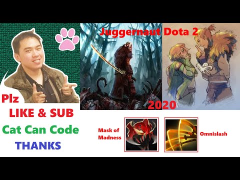 Dota 2 | Juggernaut Omnislash & Mask of Madness Combo 2020
