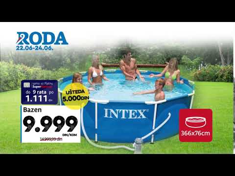 Roda I Tamo gde je sve spremno da rashladimo leto 22.06 - 24.06.2018.