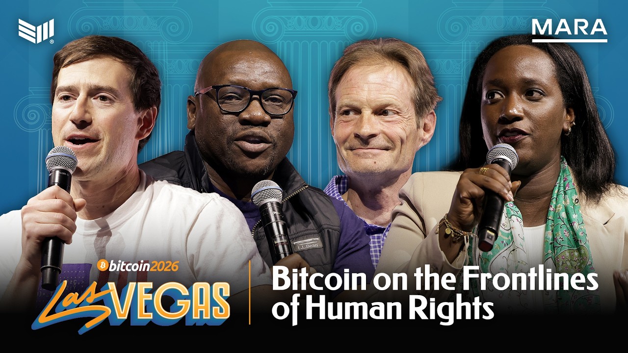 Bitcoin on the Frontlines of Human Rights | Bitcoin 2026