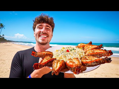 UM DIA INTEIRO COMENDO FRUTOS DO MAR EM MACEIÓ/AL