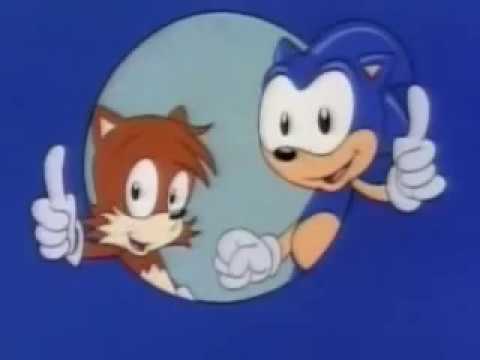 Adventures of Sonic the Hedgehog - Full Intro (High Quality)