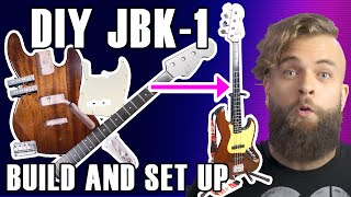 Video thumbnail for DIY Jazz Bass Assembly and Setup! by PoizenJam