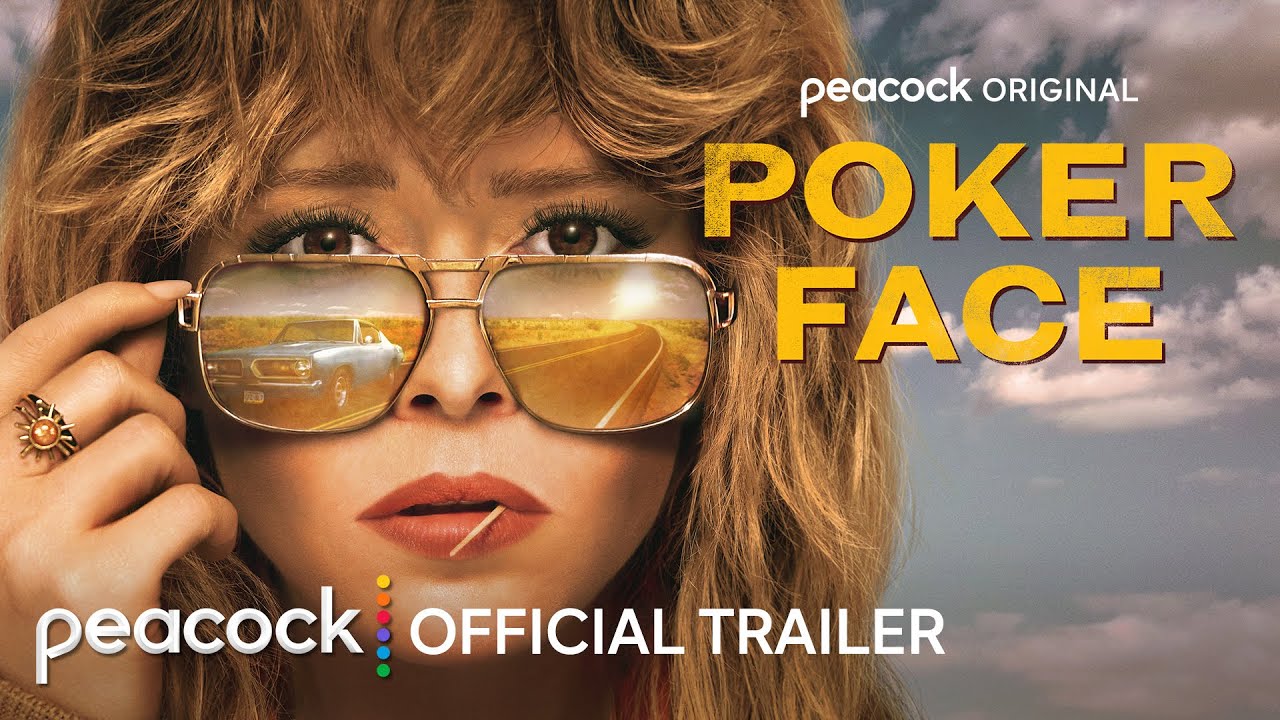 Poker Face | Official Trailer | Peacock Original - YouTube