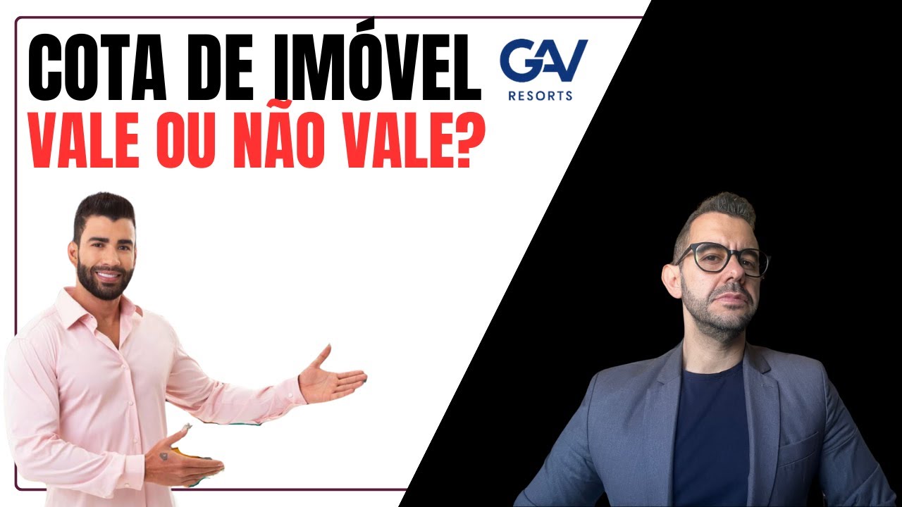Comprar COTA de IMÓVEL (Co proriedade) da GAV Resort vale? Veja o cálculo