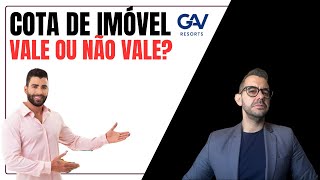 Comprar COTA de IMÓVEL (Co proriedade) da GAV Resort vale? Veja o cálculo