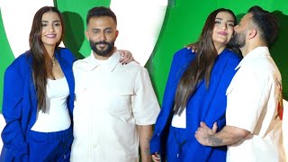 Sonam Kapoor & HUBBY Anand Ahuja Makes First Public Appearance Since Pregnancy Announcement