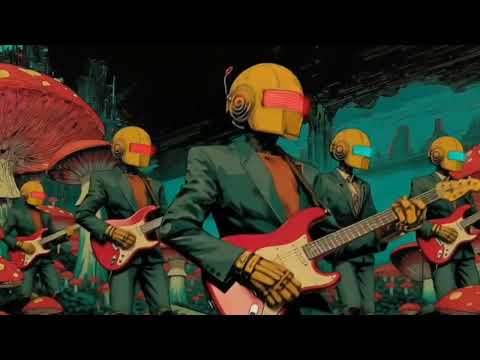 Velvet Mushroom Garden 🍄🤖 | Synthwave, Chillwave, Electronic, Retro Groove Playlist