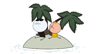 ضعنا في جزيره