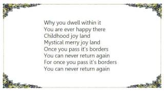 Johnny Mathis - Toyland From Babes in Toyland Lyrics