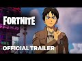 Fortnite Chapter 4 Season 2 Launch Official Gameplay Trailer