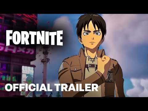 Fortnite Chapter 4 Season 2 Launch Official Gameplay Trailer