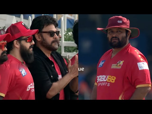 Thaman’s Sensational Batting | Bhojpuri Dabanggs vs Telugu Warriors: INNINGS 3 Highlights | CCL 2024