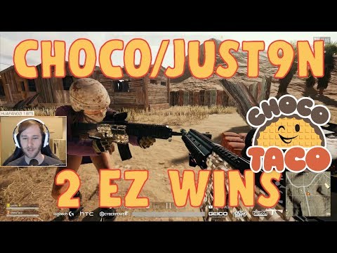chocotaco and J9 Search and Destroy, Kind Of - PUBG Game Recap
