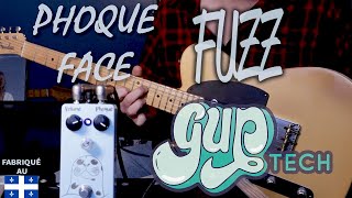 Video thumbnail for Phoque Face FUZZ | Guptech | Jay Sigouin by Jay Sigouin | Guide de survie du guitariste