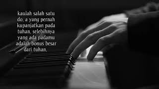 Download lagu Kombinasi kata' dan musik piano romantis status wa mp3