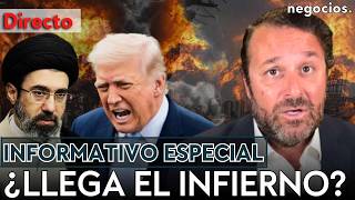 DIRECTO | ULTIMÁTUM DE TRUMP: INFORMATIVO ESPECIAL DE LA CUENTA ATRÁS DEL DÍA D DE IRÁN 