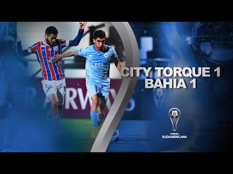 Gols e lances de Montevideo City Torque x Bahia