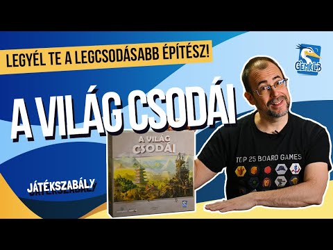 A világ csodái játékszabály - Gémklub