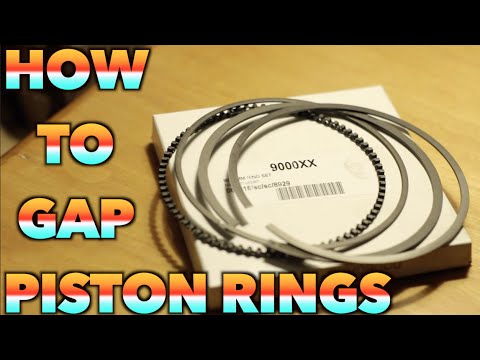 HOW TO GAP PISTON RINGS | 240SX TURBO BUILD