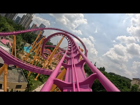 Brand new Jinma Launch Coaster debut at Chimelong Guangzhou Mounted POV