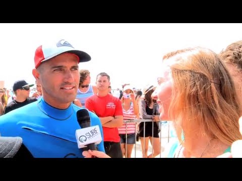 Heat Highlights - Kelly Slater, Lakey Peterson, US Open of Surfing 2012 - Day 7